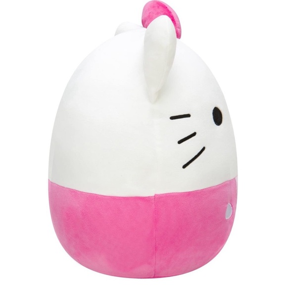 Squishmallows Hello Kitty Pink Bow & Shorts 14-Inch - Sanrio Ultrasoft NWOT - Picture 3 of 4